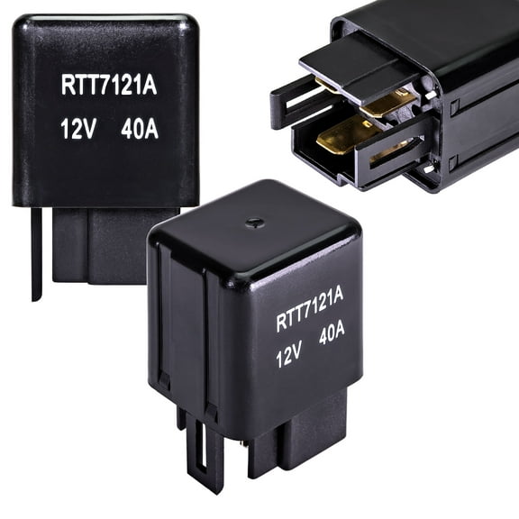 OLS RTT712A 12V 40A 4-Pin Relay Direct Replacement for 90987-02006 OEM Relay