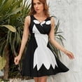 thumbnail image 7 of Wilma Flintstones Sleeveless Dress Women Summer Evening Dresses Ladies Sundress, 7 of 7