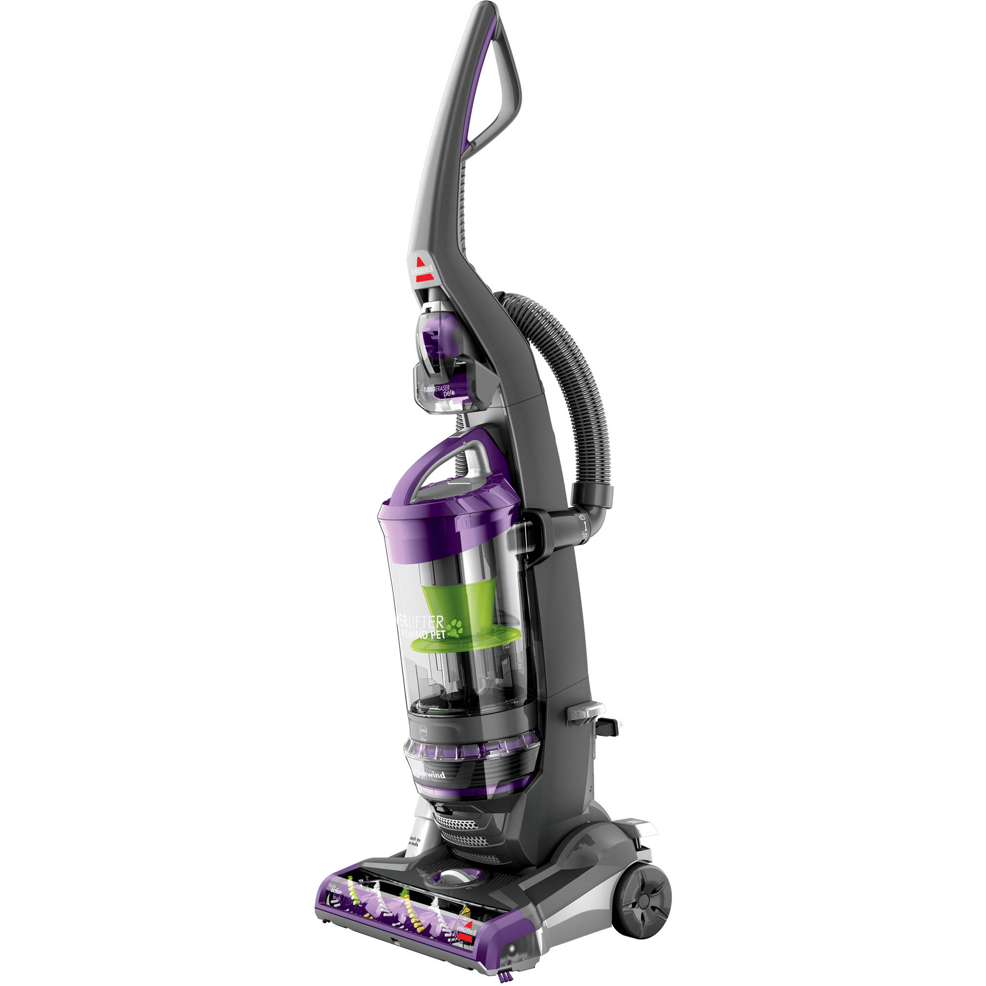 Bissell PowerLifter Pet Rewind Bagless Upright Vacuum Cleaner, 1792 - image 2 of 9