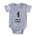thumbnail image 1 of CafePress - FIN Rottweiler Life Ball - Cute Infant Baby Football Bodysuit, 1 of 1