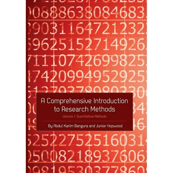 A Comprehensive Introduction to Research Methods (Volume 1): Quantitative Methods, (Paperback)