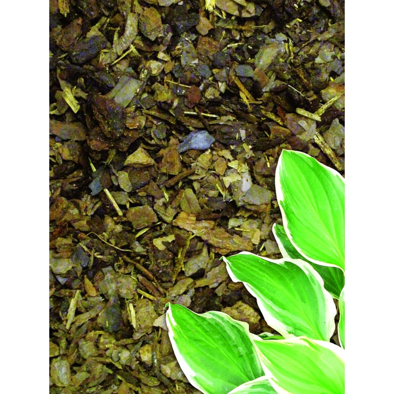 Sample Garden NPL Pine Bark Brown Mulch, 2 Cubic Foot