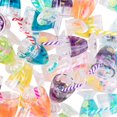 thumbnail image 3 of Transparent Resin Pendants Play Food Imitation Drink Mini Cup Mixed Color 29.5~34x16mm Hole: 2mm, 3 of 9