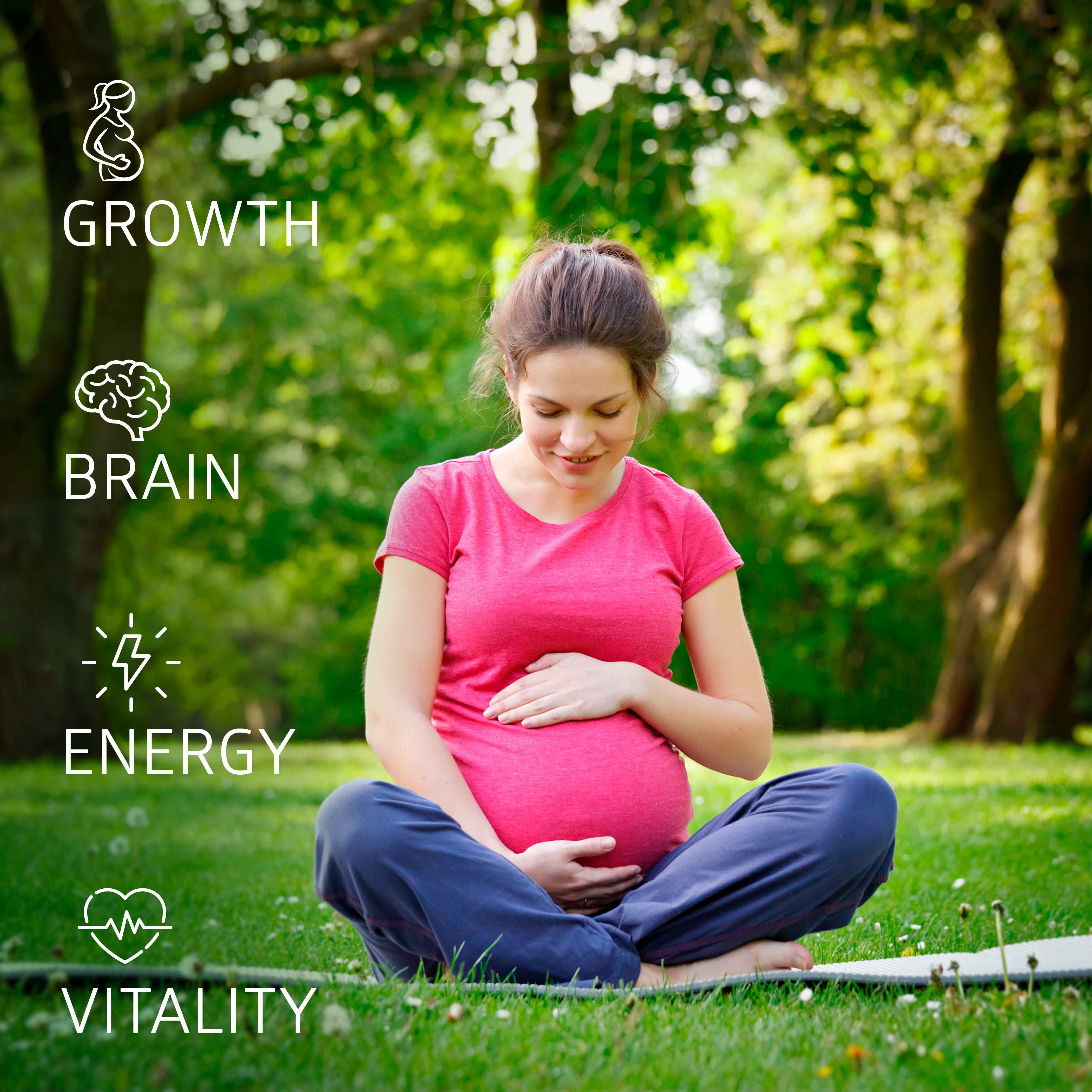 Bump Mini Complete Prenatal Vitamins for Women, 90 Caps