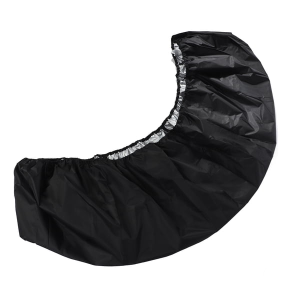 Kayak Cover, Oxford Cloth Waterproof Anti Dust Proof Kayak Canoe Boat Cover Accessories Badge Holders Morale Patches For Indoor Outdoor Storage Black