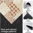 thumbnail image 3 of Pioneer Flower Floral Print Pattern Kitchen Rugs Sets Of 3,Kitchen Runner Rugs Non Skid Washable,Decorative Kitchen Floor Mats for Kitchen,Sink,Laundry,17"x30"+ 17"x47" + 17"x59", 3 of 6