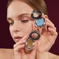 thumbnail image 5 of CHARMACY-paleta de sombras de ojos duocromáticas de larga duración, sombras de pigmento de alta calidad con brillo, maquillaje cosmético para ojos y mujeres, 5 of 5
