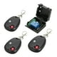 thumbnail image 1 of Interruptor Inalámbrico 433 MHz Tecnología Codificación De Aprendizaje - 2 piezas de 3 piezas Gloria Interruptor de control remoto inalámbrico, 1 of 5