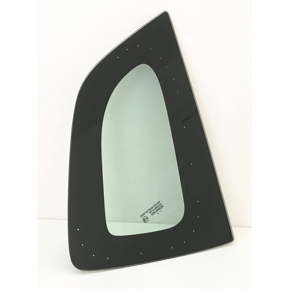 OEM Passenger Right Side Quarter Window Quarter Glass Compatible with Honda Fit 2015-2020 Models