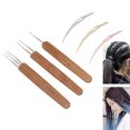 thumbnail image 1 of Dreadlock Crochet Hook Set, Dreadlocks Crochet Hooks For Hair, Dreadlock Crochet Hook Bamboo Needle Weaving Crochet, 1 of 8