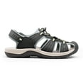 thumbnail image 5 of Men's Closed-Toe Water Hiking Sandals with Quick-Dry Mesh and Arch Support, 5 of 8