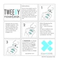 thumbnail image 5 of EQUADOSE Tweezy Removedor de vello de nariz y orejas para hombres y mujeres, herramienta de aseo de precisión para depilación sin dolor, alternativa a recortadoras y kits de depilación, anteriormente, 5 of 5