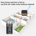 thumbnail image 4 of WiFi Indoor Bell Machine Door Hardware AC 90V-250V US / EU Enchufe para seguridad en el hogar FLhrweasw Nuevo, 4 of 9