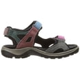 thumbnail image 3 of Womens ECCO Yucatan Sport Sandals, Multicolor Pastel, 3 of 7