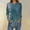 Blue, variant on Holzkary Women's Fall Henley Tops Notch V Neck Tunic Button Up Shirt Long Sleeve Loose Blouse Winter Dressy Sweatshirt Long Sleeve Tops for Women Neck Casual Petite T Shirts Blue L