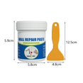 thumbnail image 2 of Réparation de Peinture Murale Spackle de Mur avec Agent de Réparation de Panneau Mural 100G Réparation de Cloison Sèche, 2 of 10