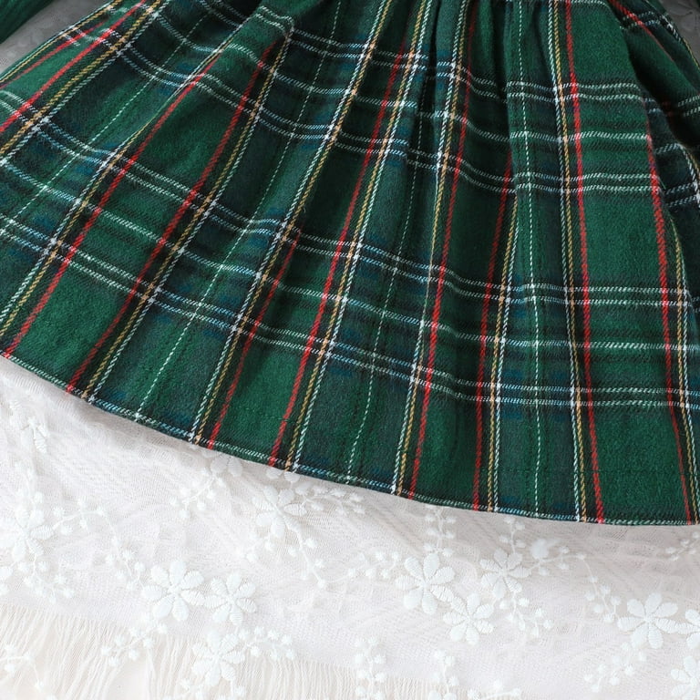 Long plaid skirt 3m 2025