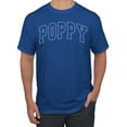 thumbnail image 2 of Wild Bobby POPPY Varsity Letters Men Tee, 2 of 6