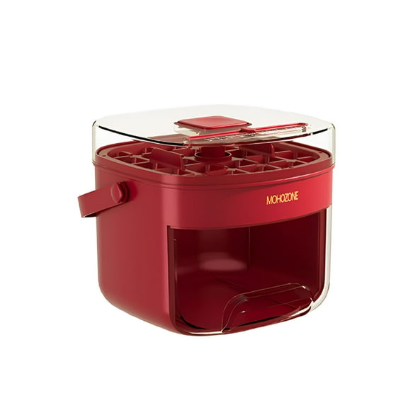 HIBIBUD Ice Maker Machine Countertop Self Cleaning Portable Compact Small Bullet Ice Maker for Camping Dorm Home Outdoor