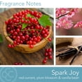 thumbnail image 2 of Colonial Candle Spark Joy 14.5Oz Scented Candle, 3-Wick, 2 of 8