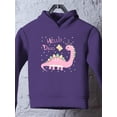 thumbnail image 3 of Hello Dino Hoodie Toddler -Image by Shutterstock,  4 Toddler, 3 of 4