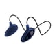thumbnail image 2 of Auriculares Deportivos Hugo Conducción de Aire Transparente Abiertos Ganchos para la Oreja Azul, 2 of 9