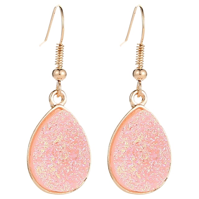 Sweet Drops Creative Earrings Fashion Earrings Personalized Sweet Drop-Shaped Earrings