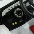 thumbnail image 3 of Aosom 12V Kids Electric Ride on  Jeep with Remote Control, 2 Speeds, Lights, MP3, LCD Indicator, 3 of 5