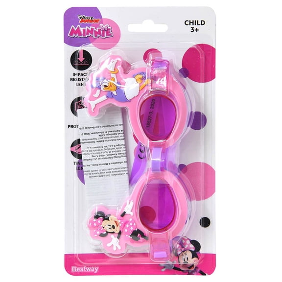 Minnie Mouse Deluxe Goggles with Polycarbonate lenses and UV protective coating