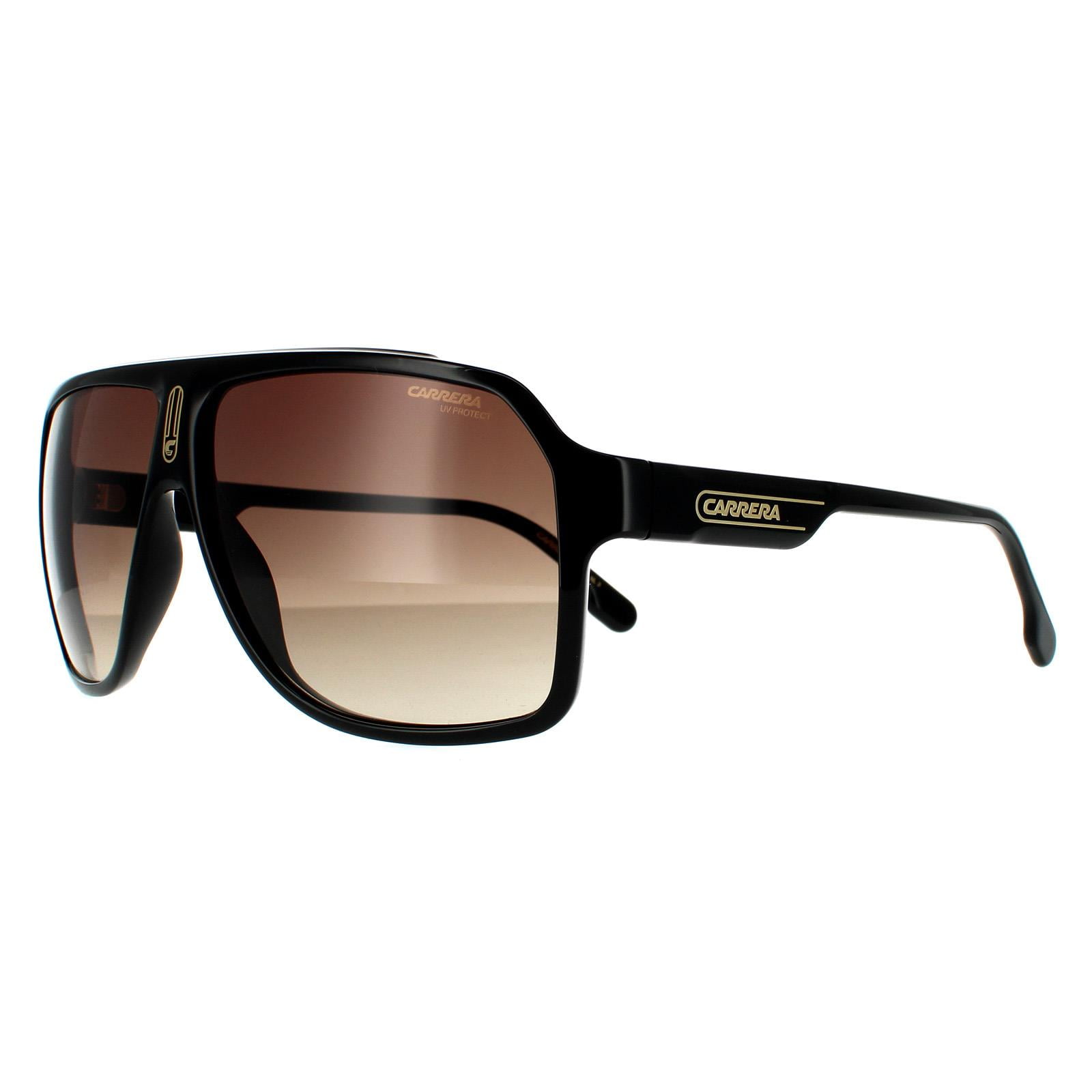 Carrera CA 1030 Sunglasses 02M2 Black Gold