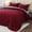 Burgundy/Grey, variant on 5 Pieces Twin XL Comforter Set, Reversible Bed in a Bag Twin XL Size, All Season Bedding Set with Comforter, Flat Sheet, Fitted Sheet, Pillowcases & Shams, Beige & White