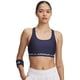 thumbnail image 1 of Sostén Under Armour Crossback de Impacto Medio Azul Lavado XS, 1 of 6