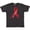 Vintage Black, variant on Inktastic Heart Health Awareness Red Ribbon Made of Hearts T-Shirt