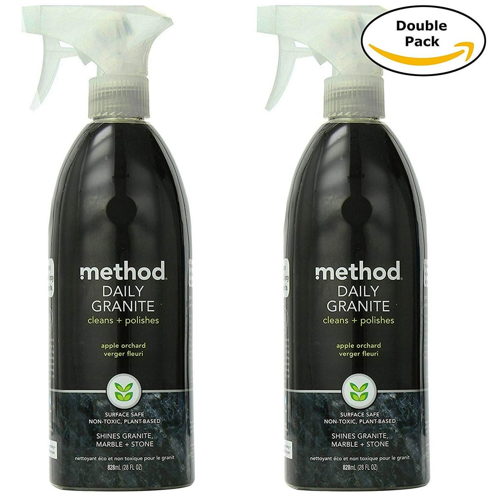 Method Naturally Derived Daily Granite Cleaner Spray, Apple Orchard, 28