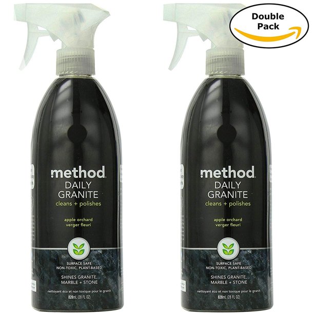 Method Naturally Derived Daily Granite Cleaner Spray, Apple Orchard, 28