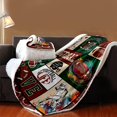 thumbnail image 5 of Sports Football Blanket,Football Gifts,Football Lover Themed,Fleece Plush Blankets for Men,Son,Coach for Birthday,American Football Cozy Throw Blanket for Bed Couch,American Football (50"x60"), 5 of 5