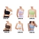 thumbnail image 3 of Guardurnaity Sujetador deportivo Fitness Top Gym Outfit Diseño sexy Multiusos Running Recortado Transpirable High Impact Crop Athletic Ropa interior Negro/M, 3 of 6
