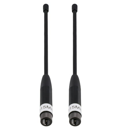 2X 915MHz Antenna 8dBi Gain Long Range Soft Whip Antenna , Omni SMA for Meshtastic