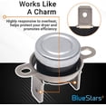 thumbnail image 4 of Premium 134120900 Dryer Thermal Fuse Limiter Replacement Part by BlueStars - Exact Fit for Frigidaire Electrolux Dryers - Replaces 146062-000 1489053 3205659 PS419402, 4 of 5