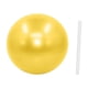 thumbnail image 2 of Pelota de Pilates pequeña, pelota de ejercicio, pelota de de alta resistencia gruesa, pelota de núcleo para estabilidad, entrenamiento de núcleo, Amarillo, 2 of 8