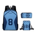 thumbnail image 1 of Set de mochilas Blues Locks 8 School con bandolera, 3 unidades, 1 of 1