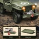 thumbnail image 5 of Automóvil Control Remoto Car 2.4Ghz 4WD Vehículo Fuera de la Carretera Con Luces Cubierta de Lona 1:10 Todos los Juguetes Eléctricos de Terreno Con Baterías Recargables para un, 5 of 6