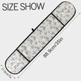 thumbnail image 3 of Dailycode Double Sided Oven Mitt with Loop Heat Resistant Kitchen Long Potholders 7" x 35" Birds on Line, 3 of 6