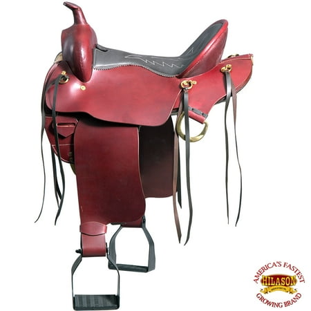16 In Great American Gaited Western Trail  Endurance Horse Leather (Best Trail Saddles For Gaited Horses)