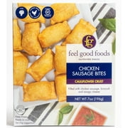 Feel Good Foods Gluten-Free Chicken Sausage Appetizer, 7oz