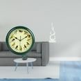 thumbnail image 2 of Reloj de pared,Reloj de pared decorativo con pájaros cantores,Reloj de pared de 10 pulgadas con sonido de pájaros musicales,Escultura abstracta de fuego,Estatua de arte abstracto,adorno, 2 of 8