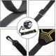 thumbnail image 4 of Football Kick Trainer, Football Kick Throw Single Player Practice Trainer for Beginners with Adjustable Waist Belt, 4 of 5