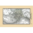 thumbnail image 2 of Alden 24x17 Black Ornate Wood Framed with Double Matting Museum Art Print Titled - Alaska - Alden 1886, 2 of 4