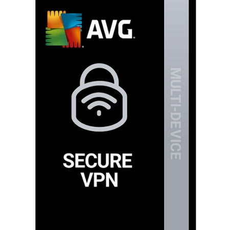AVG Secure VPN 2-Year / 10-Devices (Windows/Mac OS/Android/iOS)
