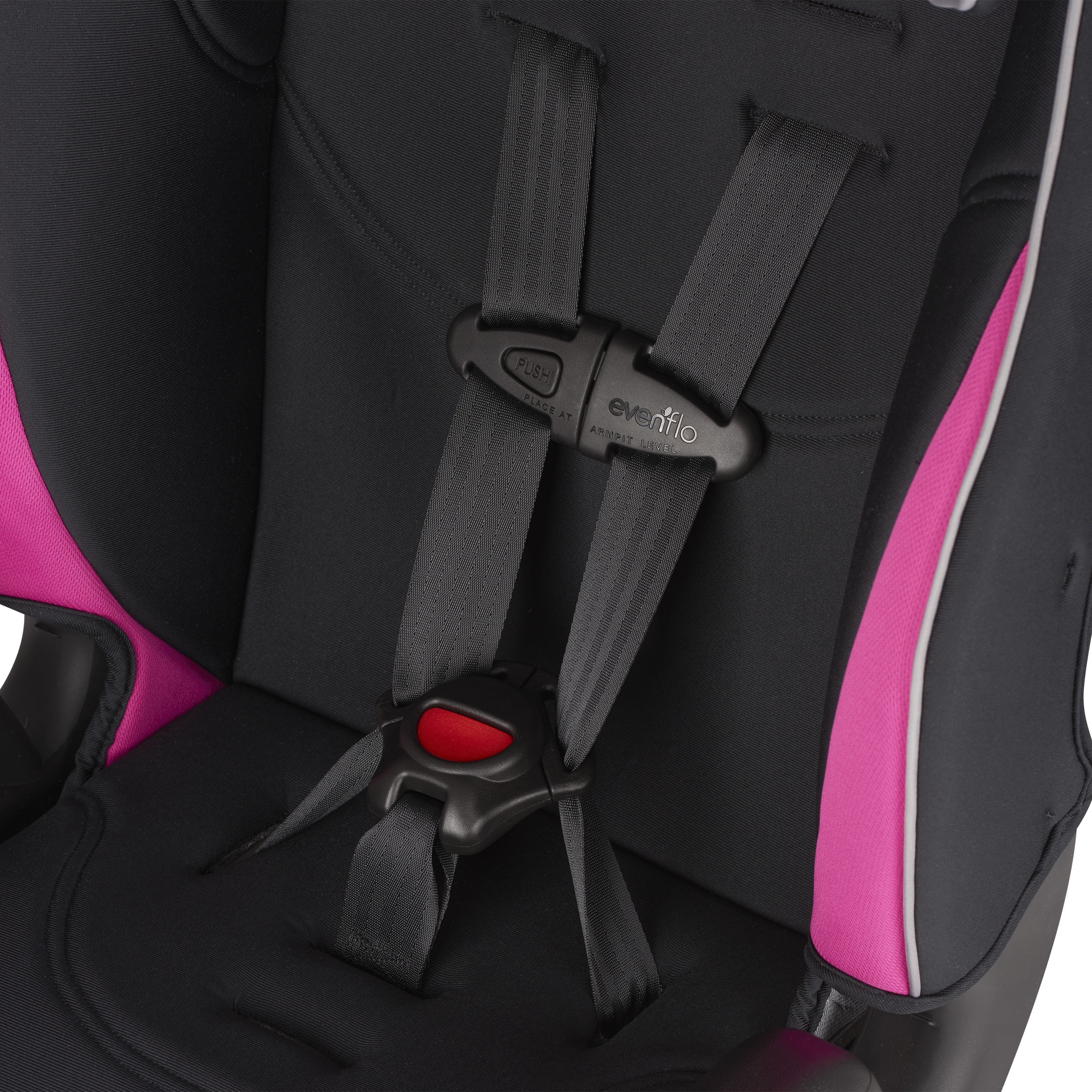 evenflo chase sport harnessed booster car seat